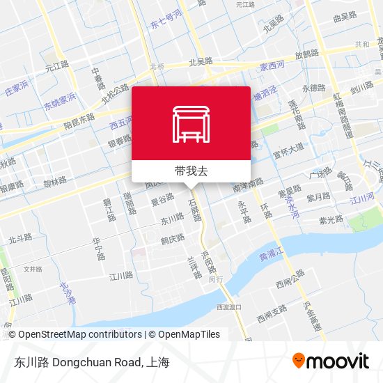 东川路 Dongchuan Road地图