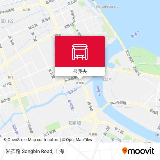 淞滨路 Songbin Road地图