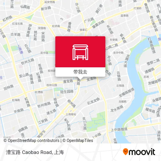 漕宝路 Caobao Road地图
