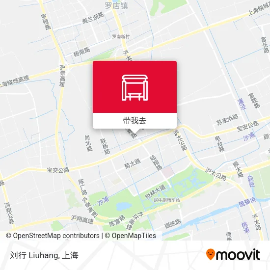 刘行 Liuhang地图