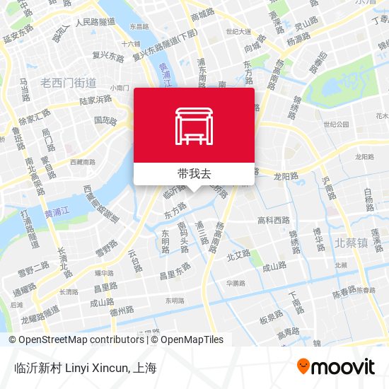 临沂新村 Linyi Xincun地图