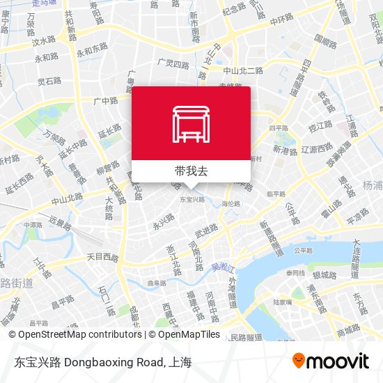 东宝兴路 Dongbaoxing Road地图