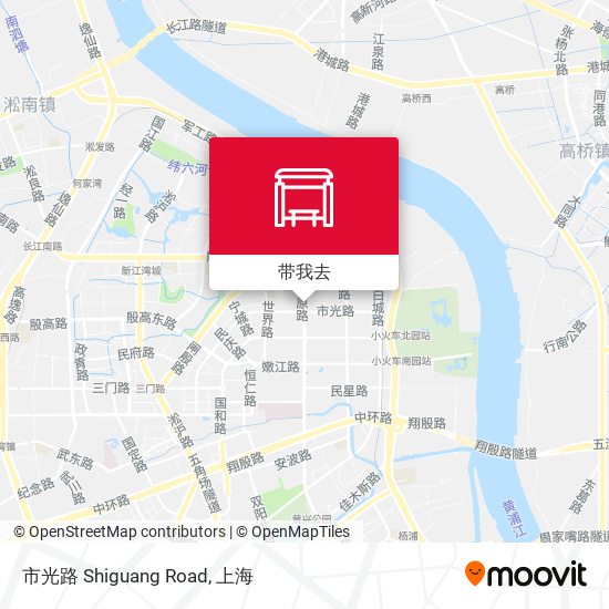 市光路 Shiguang Road地图
