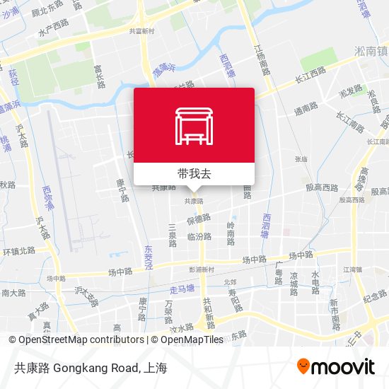 共康路 Gongkang Road地图