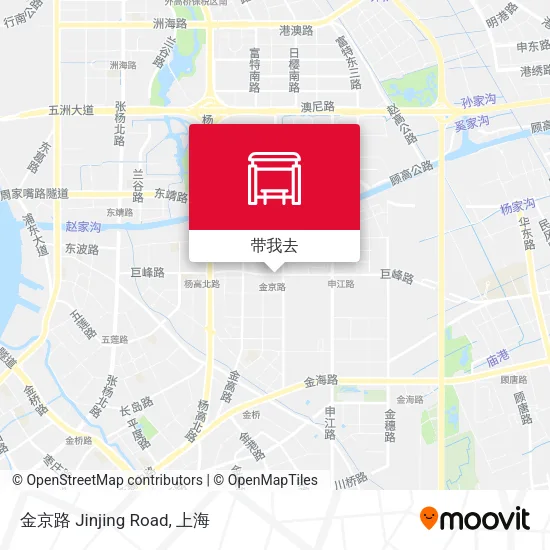 金京路 Jinjing Road地图