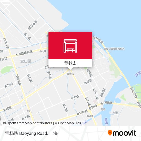 宝杨路 Baoyang Road地图