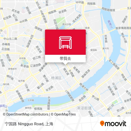 宁国路 Ningguo Road地图