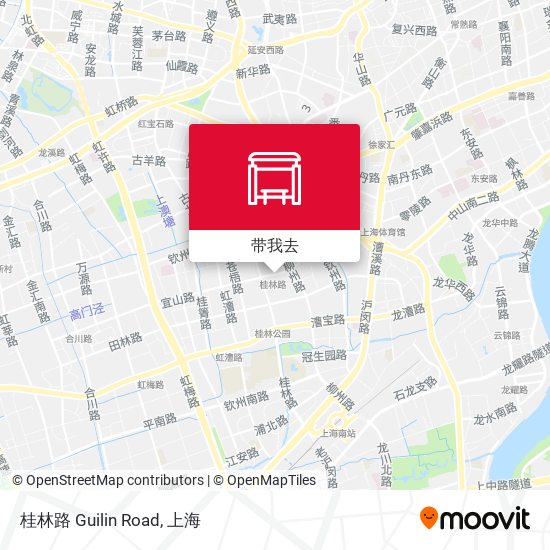 桂林路 Guilin Road地图