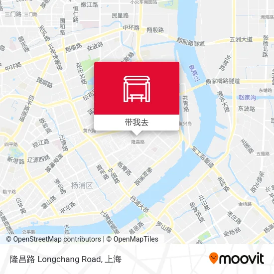 隆昌路 Longchang Road地图