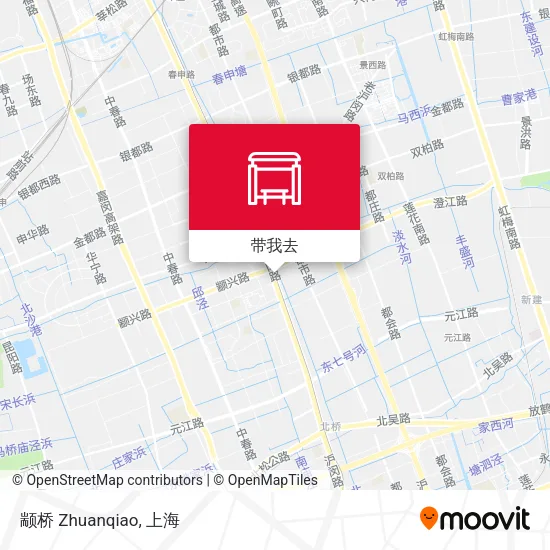 颛桥 Zhuanqiao地图