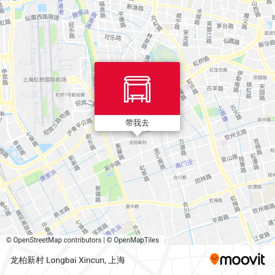 龙柏新村 Longbai Xincun地图