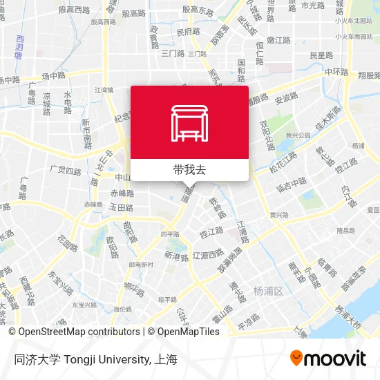 同济大学 Tongji University地图