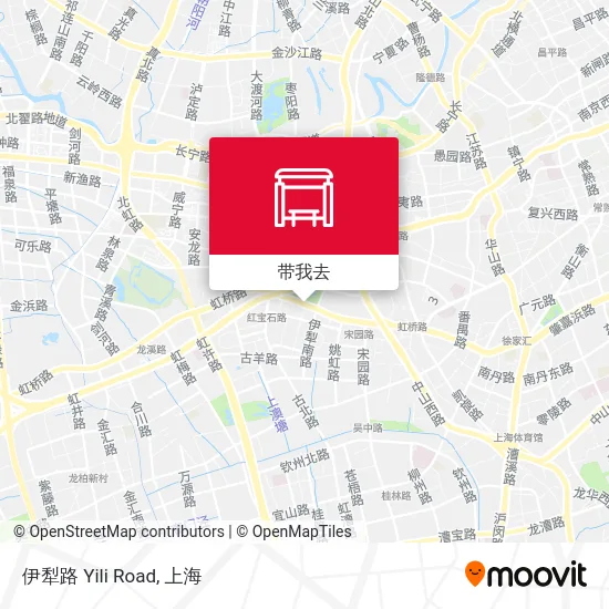 伊犁路 Yili Road地图