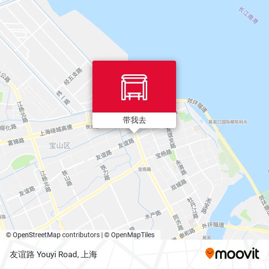友谊路 Youyi Road地图