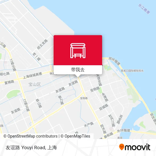 友谊路 Youyi Road地图