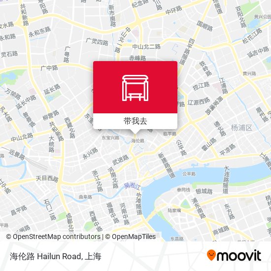 海伦路 Hailun Road地图