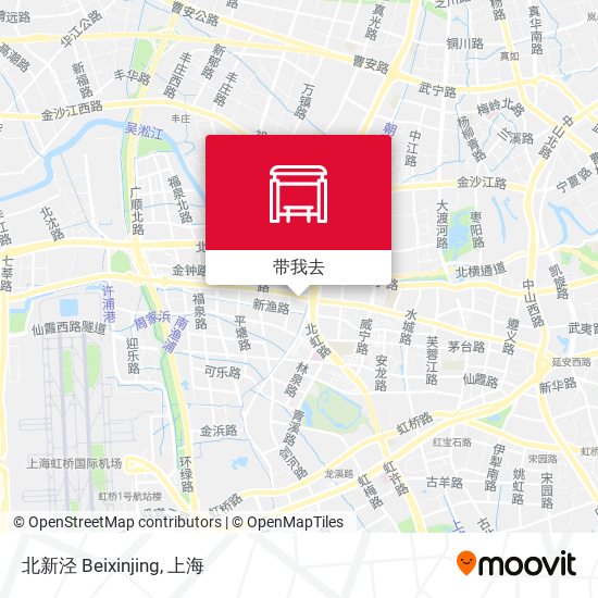 北新泾 Beixinjing地图