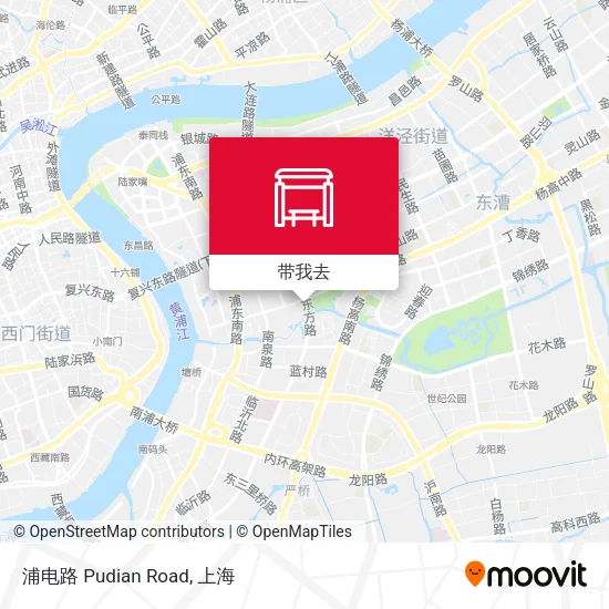 浦电路 Pudian Road地图