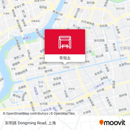 东明路 Dongming Road地图