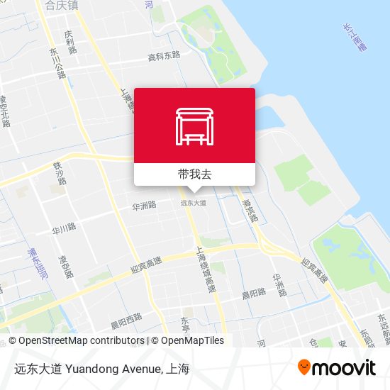 远东大道 Yuandong Avenue地图