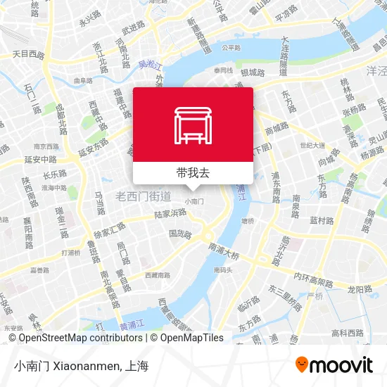 小南门 Xiaonanmen地图
