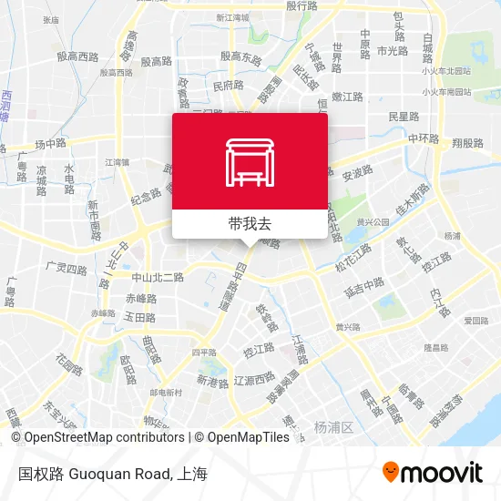 国权路 Guoquan Road地图