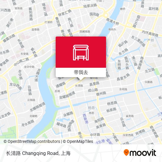 长清路 Changqing Road地图