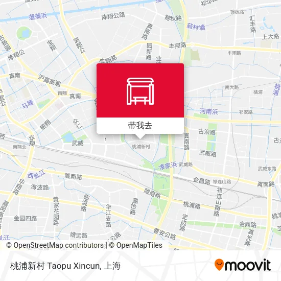 桃浦新村 Taopu Xincun地图