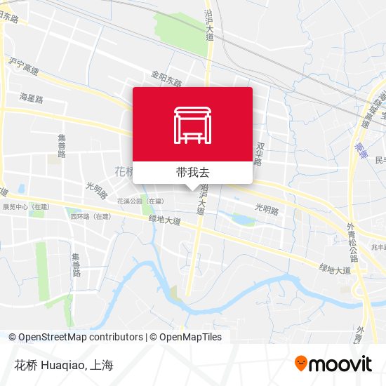 花桥 Huaqiao地图