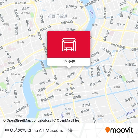 中华艺术宫 China Art Museum地图