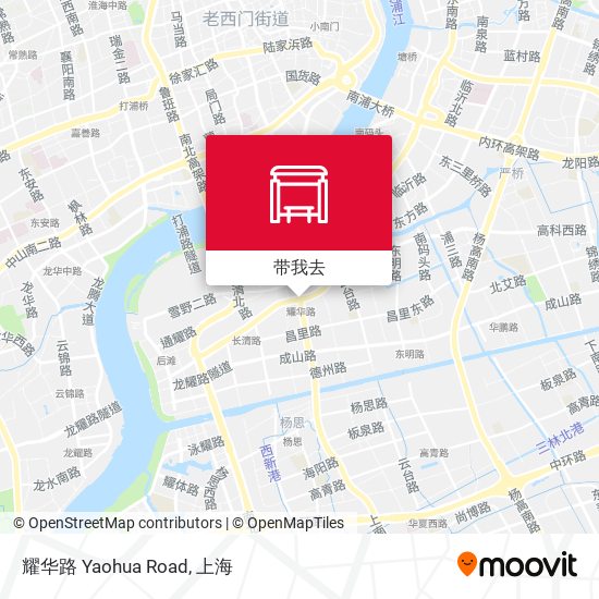 耀华路 Yaohua Road地图
