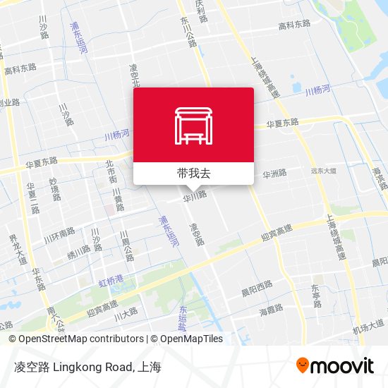 凌空路 Lingkong Road地图