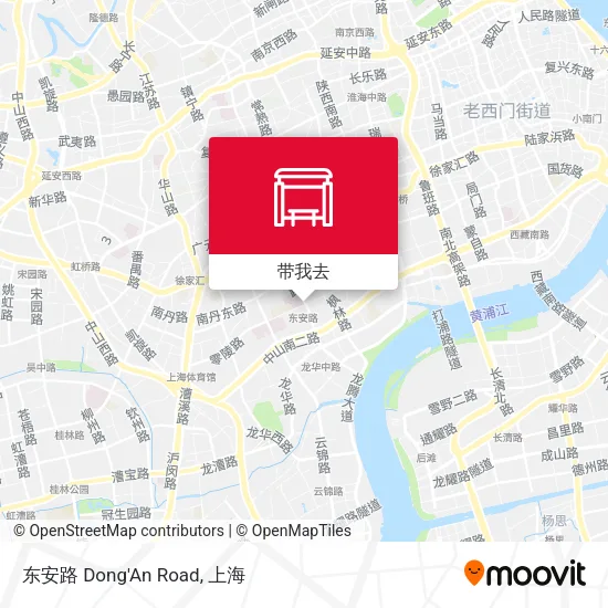 东安路 Dong'An Road地图