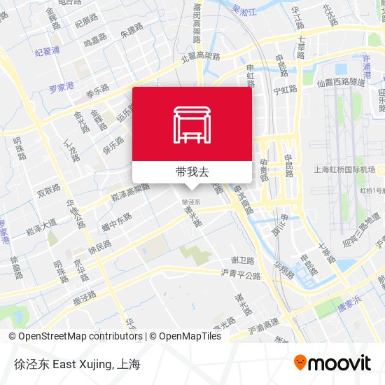 徐泾东 East Xujing地图