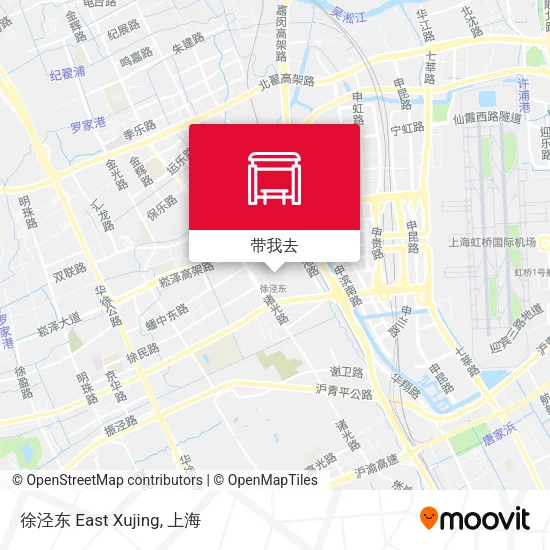 徐泾东 East Xujing地图