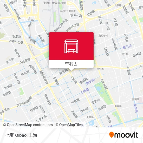 七宝 Qibao地图