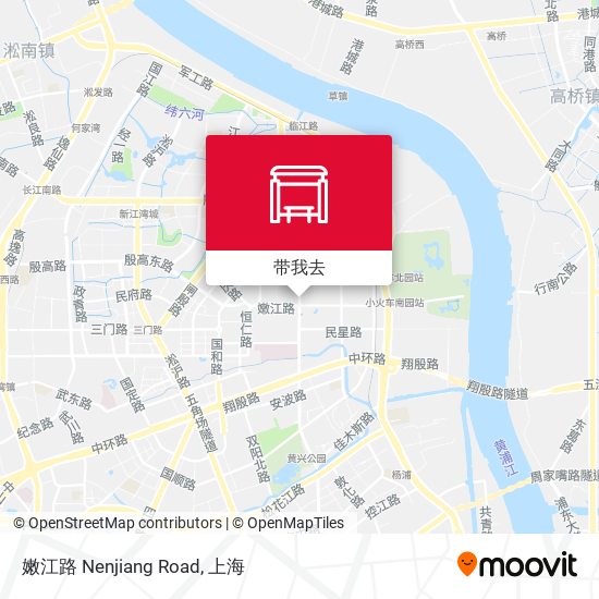 嫩江路 Nenjiang Road地图