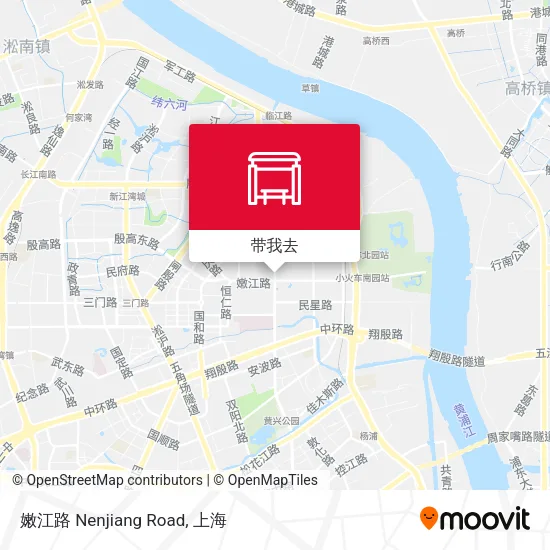 嫩江路 Nenjiang Road地图
