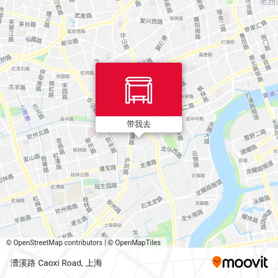 漕溪路 Caoxi Road地图