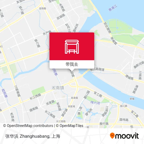 张华浜 Zhanghuabang地图