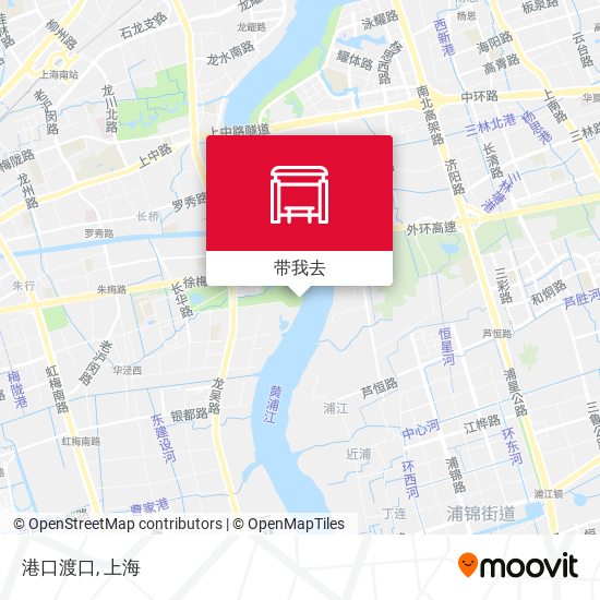 港口渡口地图
