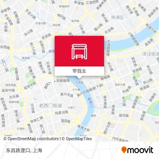 东昌路渡口地图