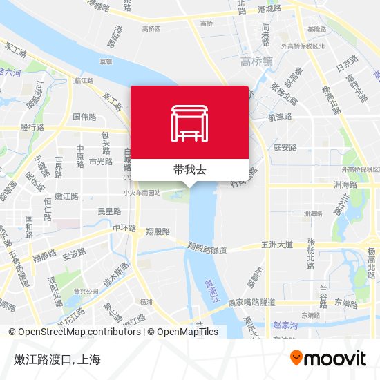 嫩江路渡口地图