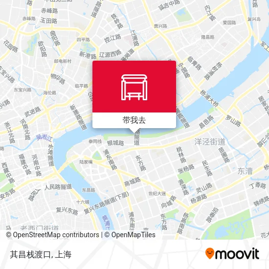 其昌栈渡口地图