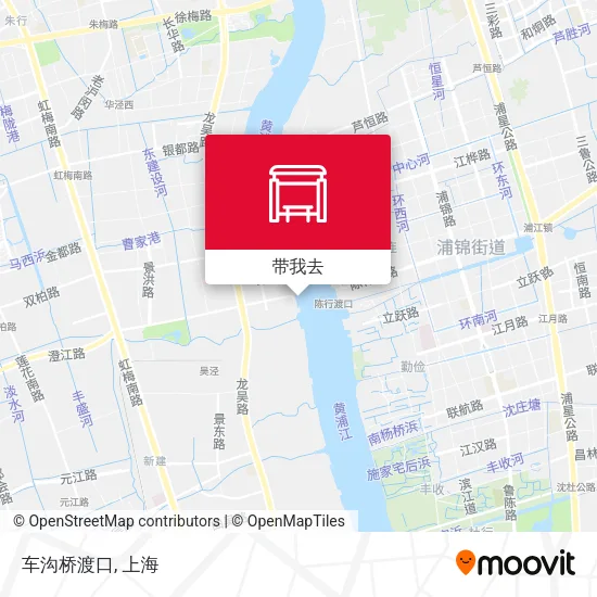 车沟桥渡口地图
