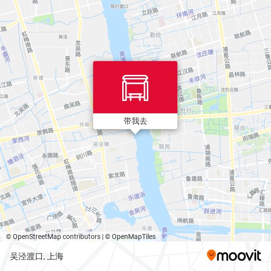 吴泾渡口地图