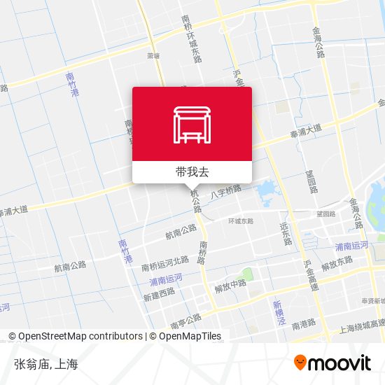 张翁庙地图