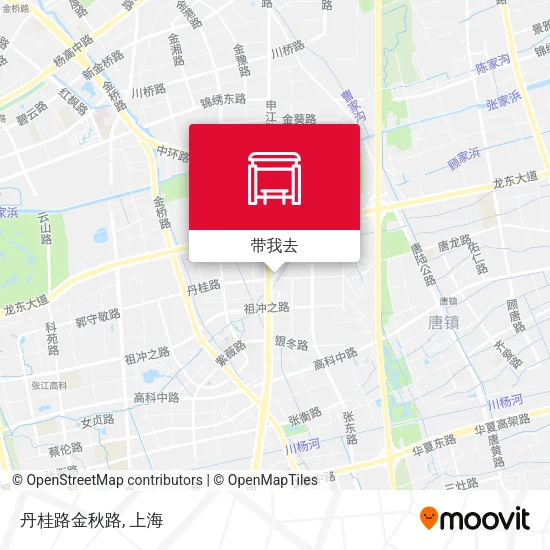 丹桂路金秋路地图