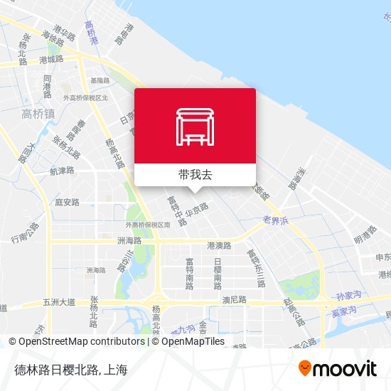 德林路日樱北路地图