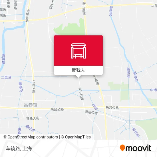 车镜路地图